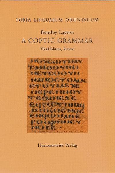 A Coptic Grammar 
