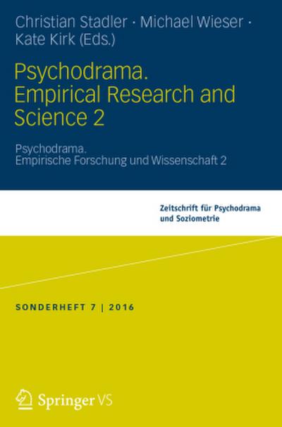 Psychodrama. Empirical Research and Science 2