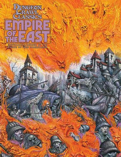 Stroh, H: Dungeon Crawl Classics - The Empire of the East