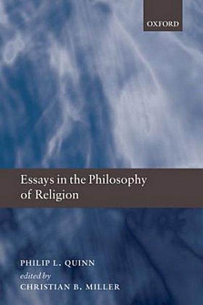 Essays in the Philosophy of Religion