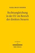 Rechtsangleichung in der EU im Bereich der direkte
