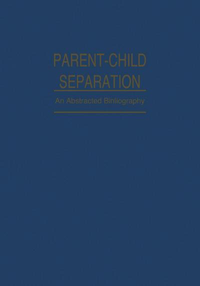 Parent-Child Separation