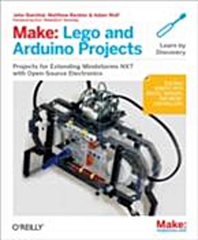 Make: Lego and Arduino Projects