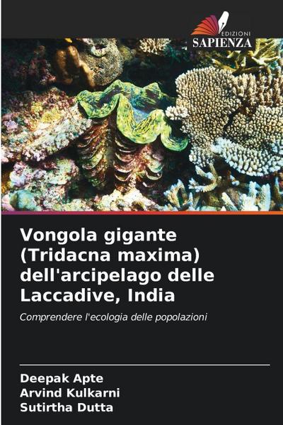 Vongola gigante (Tridacna maxima) dell’arcipelago delle Laccadive, India