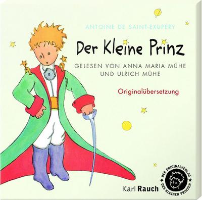Der Kleine Prinz. 2 CDs