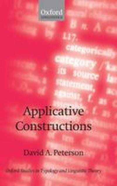 Applicative Constructions