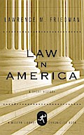 Law in America
