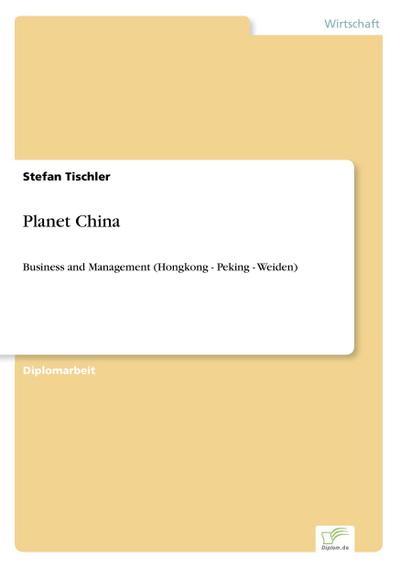 Planet China - Stefan Tischler