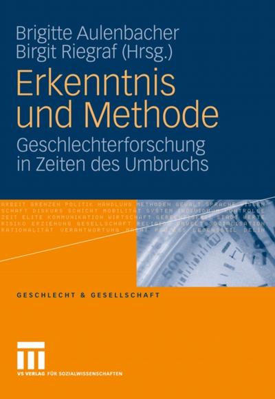 Erkenntnis und Methode