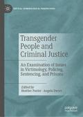 Transgender People and Criminal Justice