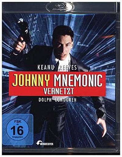 Johnny Mnemonic - Vernetzt, 1 Blu-ray