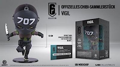 Ubisoft Six Collection - Vigil Figur (Rainbow Six Siege, Serie 3)
