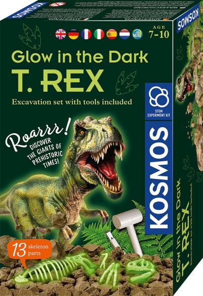 Glow in the Dark T.REX/T-REX nachtleuchtend