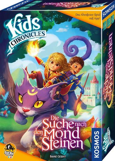 Kids Chronicles - Die Suche nach den Mondsteinen