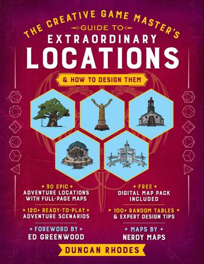 The Creative Game Master’s Guide to Extraordinary Locations