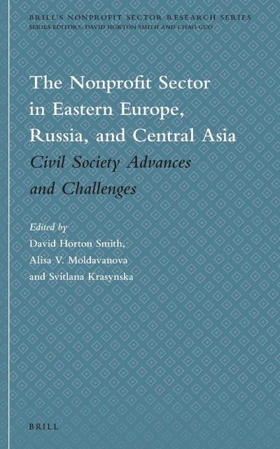 The Nonprofit Sector in Eastern Europe, Russia, and Central Asia