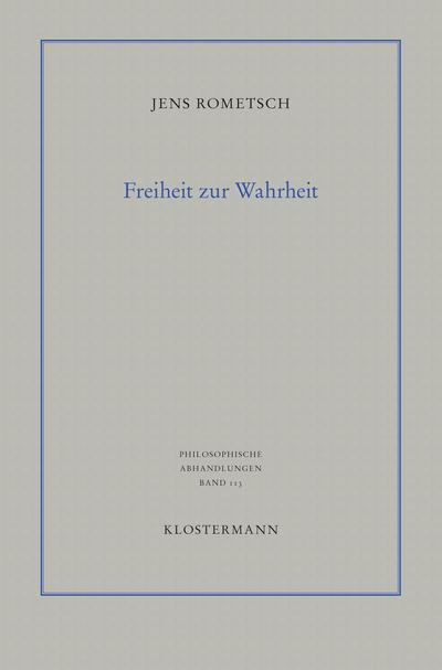 Freiheit zur Wahrheit