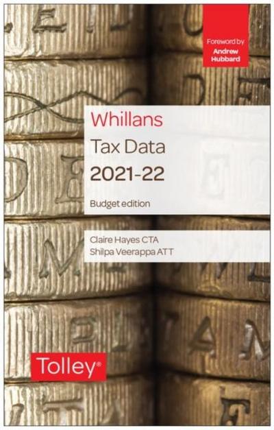 Tolley’s Tax Data 2021-22 (Budget edition)