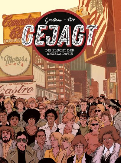 Gejagt: Die Flucht der Angela Davis