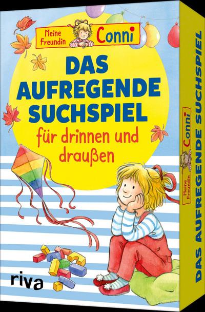 Meine Freundin Conni - Das aufregende Suchspiel für drinnen und draußen