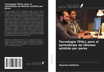 Tecnología TPALL para el aprendizaje de idiomas asistido por pares