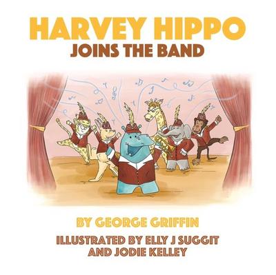 Harvey Hippo Joins The Band
