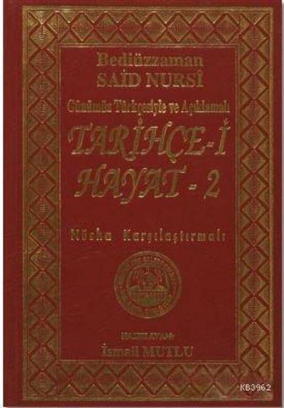 Tarihce-i Hayat 2 Ciltli