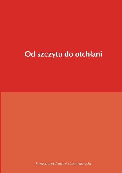 Od szczytu do otch¿ani