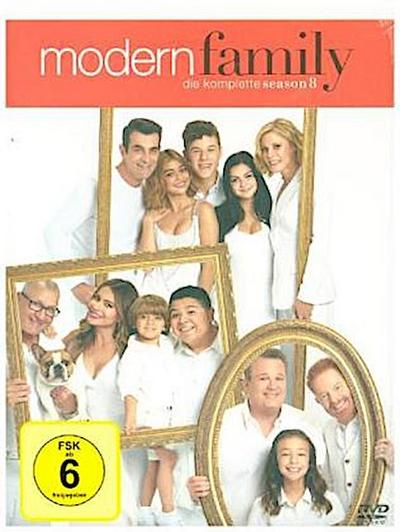 Modern Family. Season.8, 3 DVD