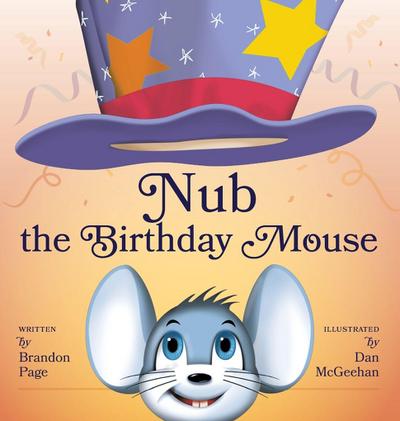 Nub the Birthday Mouse