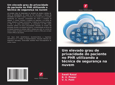 Um elevado grau de privacidade do paciente no PHR utilizando a técnica de segurança na nuvem