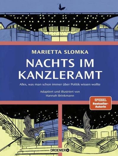 Nachts im Kanzleramt
