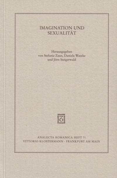Imagination und Sexualität