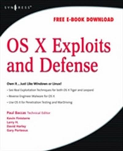 OS X Exploits and Defense