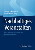 Nachhaltiges Veranstalten