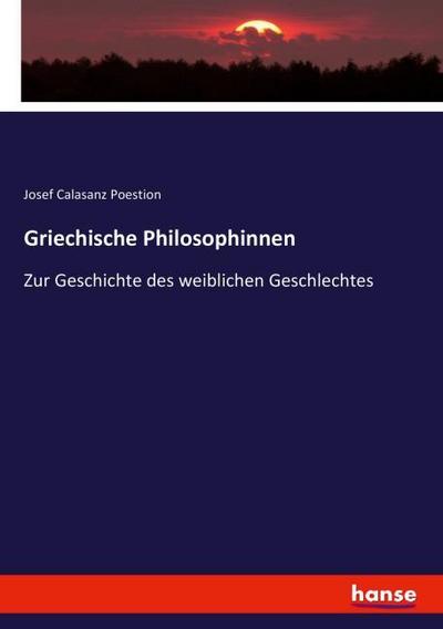 Griechische Philosophinnen