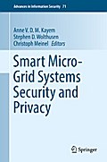 Smart Micro-Grid Systems Security and Privacy