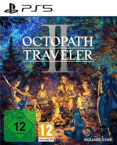 Octopath Traveler 2 (PlayStation PS5)
