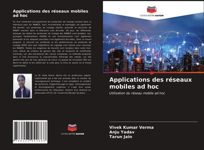 Applications des réseaux mobiles ad hoc