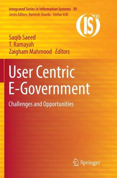 User Centric E-Government