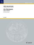 An Hermann: Text von Eduard Mörike. Tenor und Klavier. Einzelausgabe. (Edition Schott)