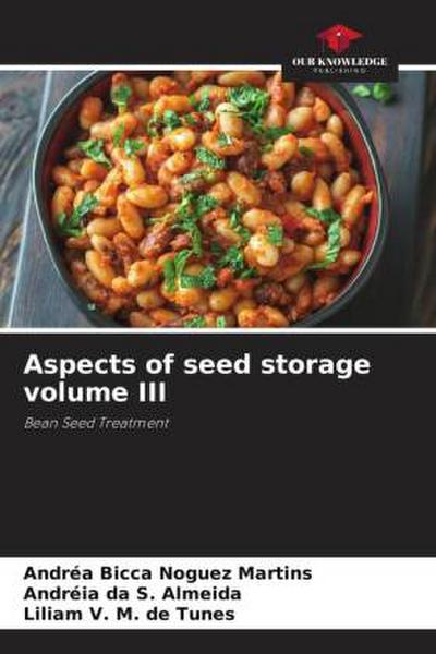 Aspects of seed storage volume III