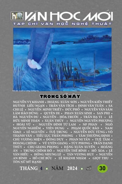 VAN HOC MOI SO 30 - soft cover