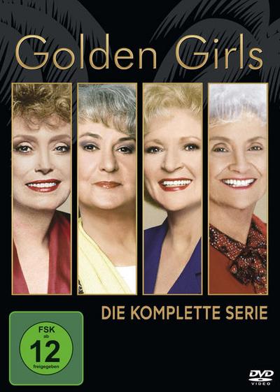 Golden Girls Komplett Box