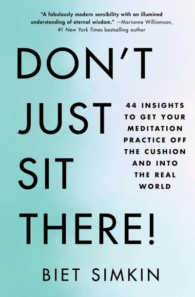 Don’t Just Sit There!
