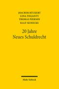 20 Jahre Neues Schuldrecht