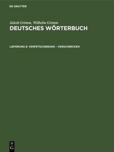 Verpetschierung - Verschrecken