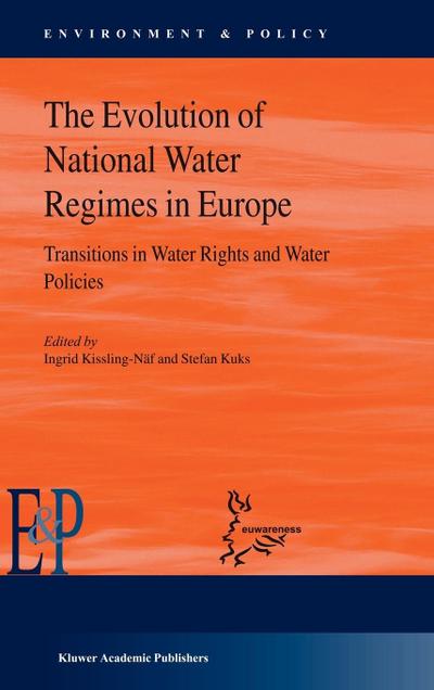 The Evolution of National Water Regimes in Europe