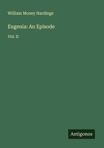 Eugenia: An Episode