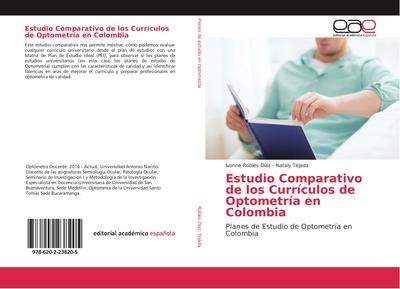 Estudio Comparativo de los Currículos de Optometría en Colombia
